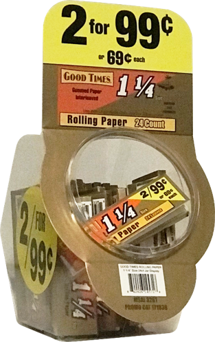 GOOD TIMES 1.25 24CT GOOD TIMES 1.25 24CT