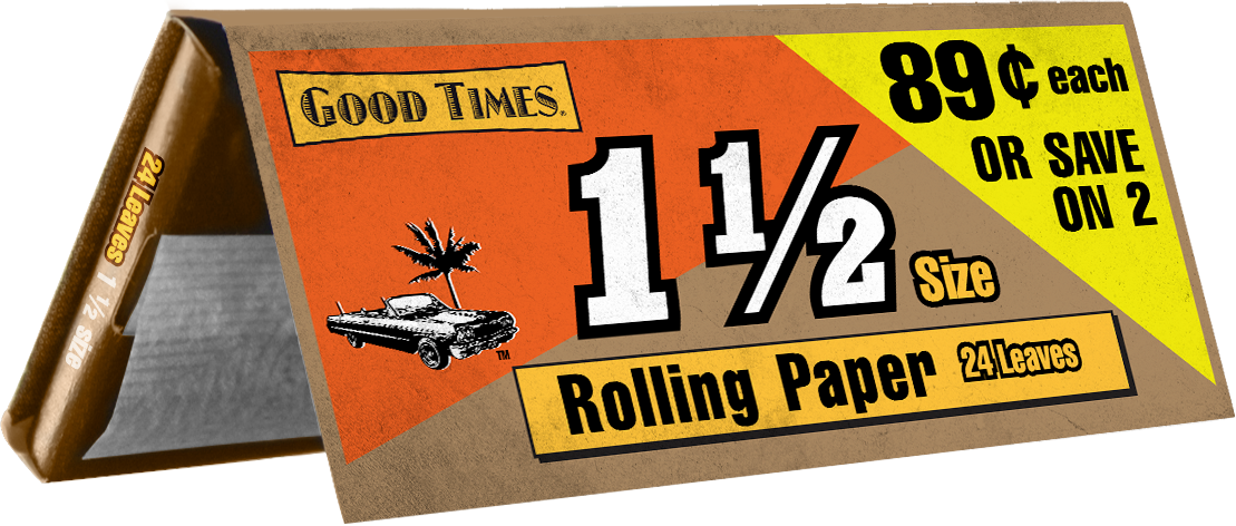 GT Rolling Paper 1&1-2