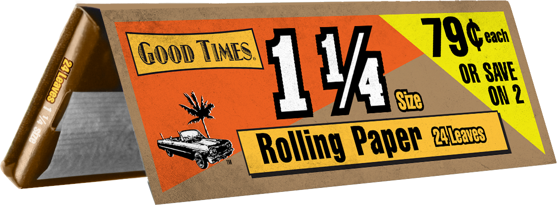 GT Rolling Paper 1&1-4