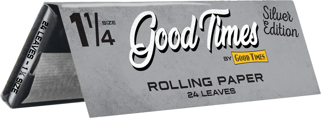 GT Silver Rolling Paper 1&1-4